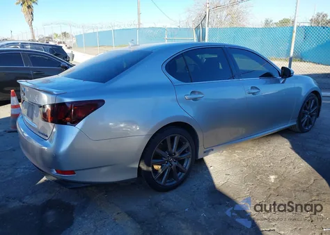 2013 Lexus Gs 450H z USA, uszkodzony, nr VIN JTHBS1BL2D5003554